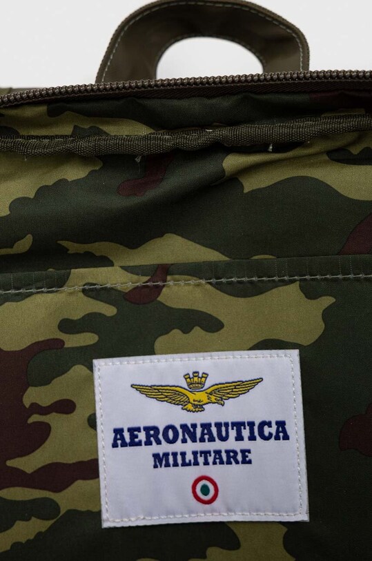 Aeronautica Militare hátizsák AM348 zöld