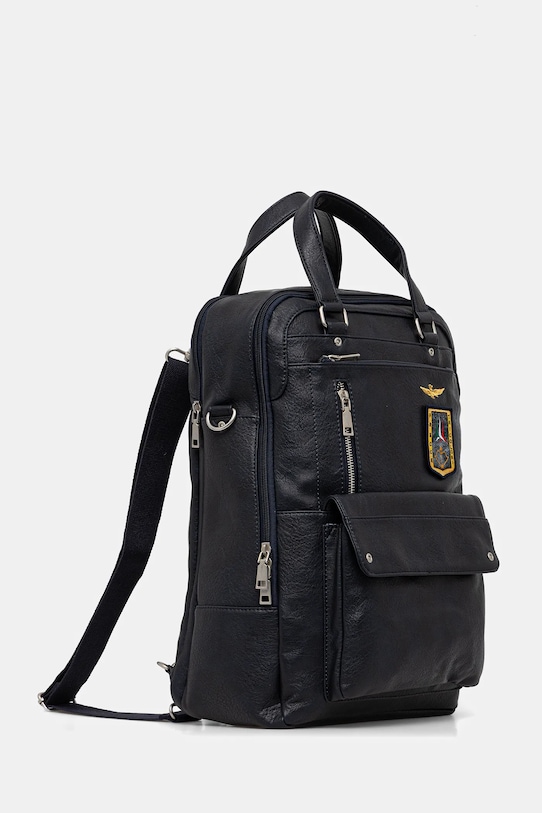 Aeronautica Militare plecak AM476 granatowy AA00