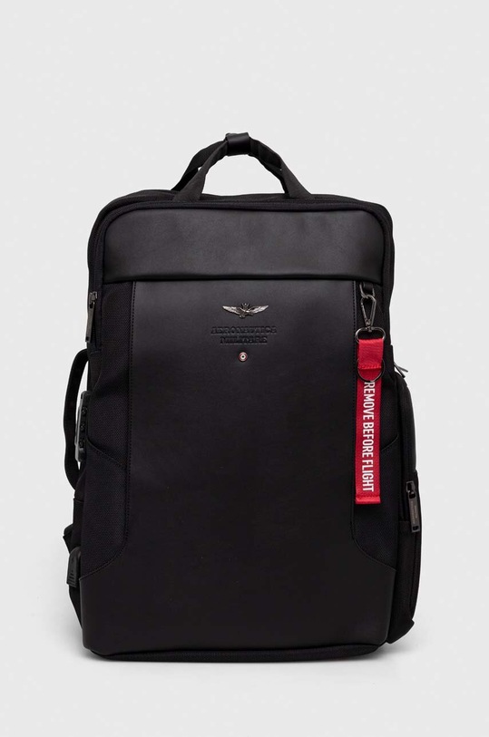 Aeronautica Militare rucsac uni negru AM494