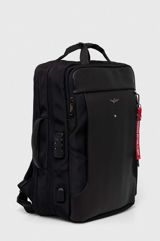 Aeronautica Militare rucsac AM494 negru AW23