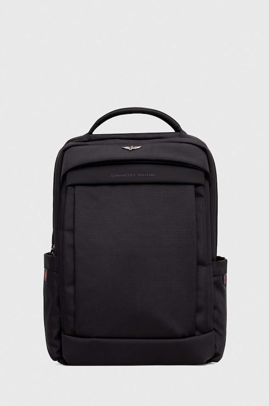 Aeronautica Militare hátizsák textil fekete AM504