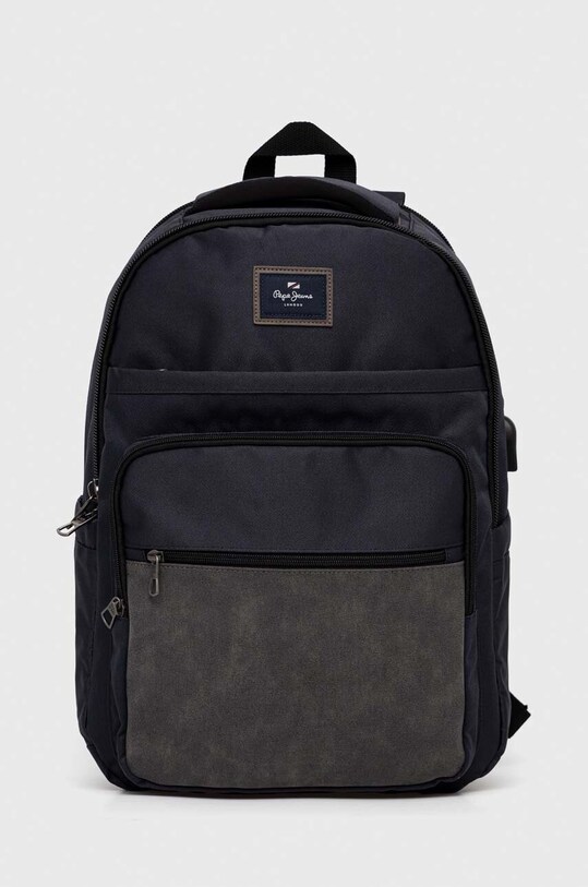 Pepe Jeans plecak mieści A4 granatowy PM120110.000
