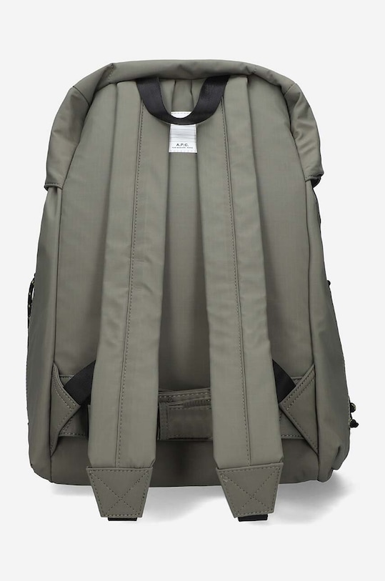 A.P.C. backpack Sac A Dos Trek PAAFH.H62220 green SS25