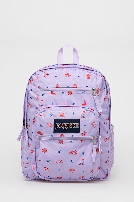 Jansport plecak mieści A4 fioletowy EK0A5BAH1D91