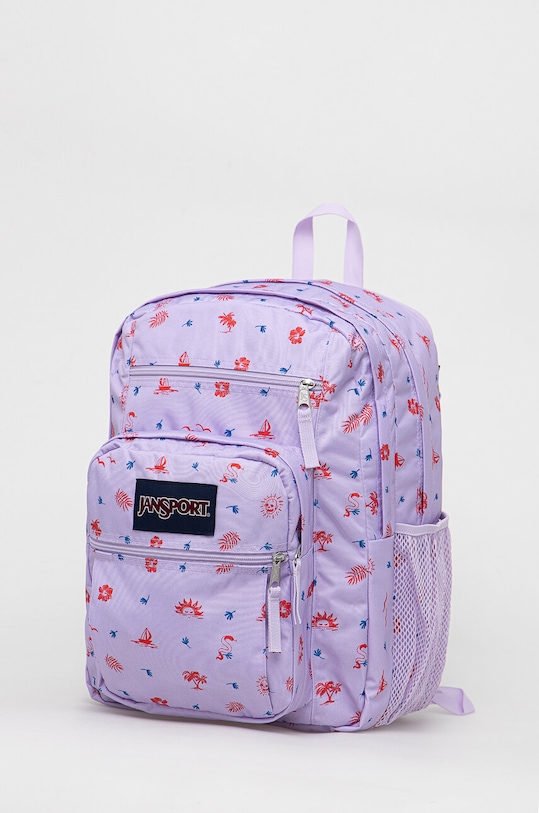 Jansport plecak EK0A5BAH1D91 fioletowy SS23