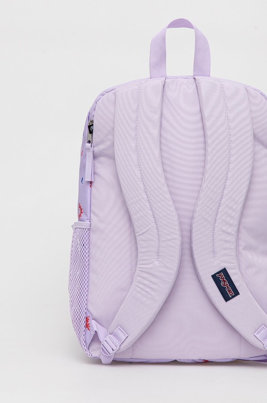 Akcesoria Jansport plecak EK0A5BAH1D91 fioletowy