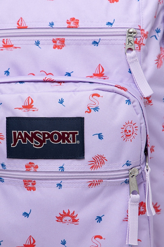 Jansport plecak fioletowy EK0A5BAH1D91