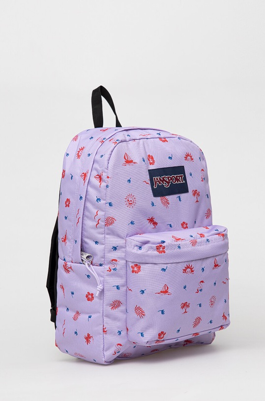 Jansport plecak EK0A5BAG1D91 fioletowy SS23