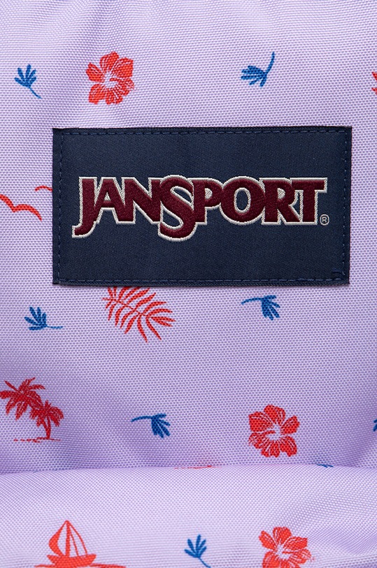 Jansport plecak fioletowy EK0A5BAG1D91