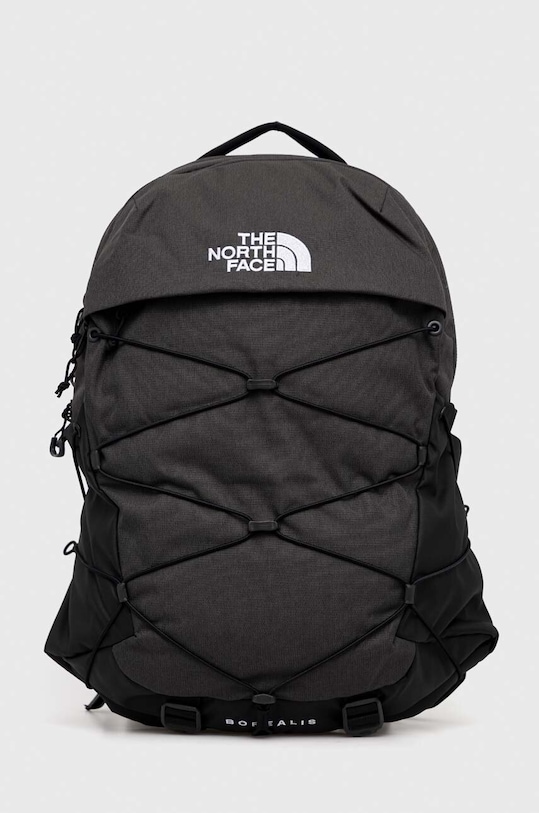 The North Face plecak tekstylny szary NF0A52SEYLM1