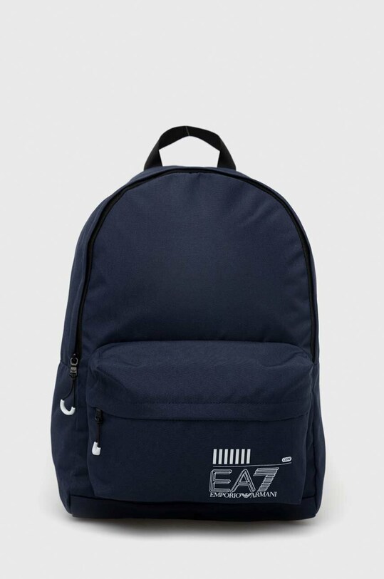 EA7 Emporio Armani rucsac incape in A4 bleumarin 245081.CC940
