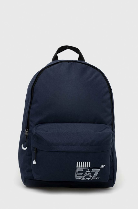 Ruksak EA7 Emporio Armani odgovara formatu A4 mornarsko plava 245081.CC940