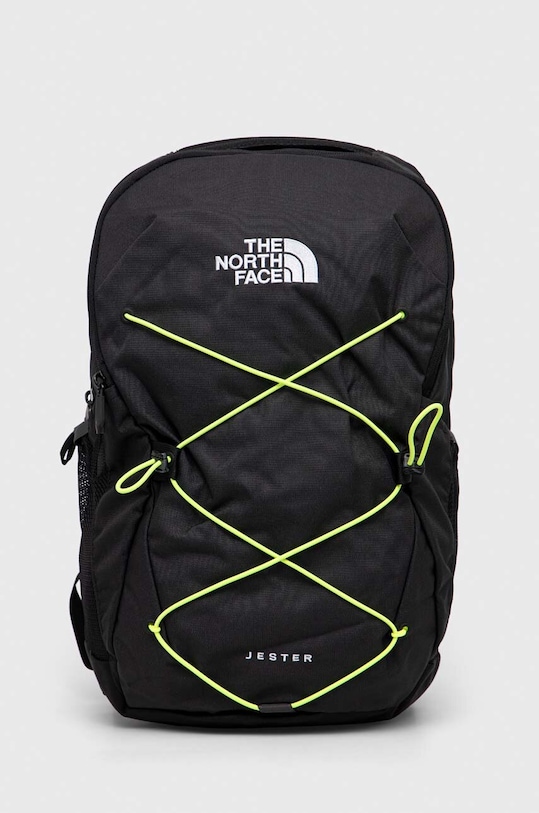 The North Face plecak tekstylny czarny NF0A3VXFIC41