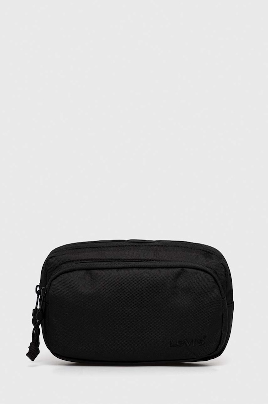 Ledvinka Levi's hladký černá D7574.0002