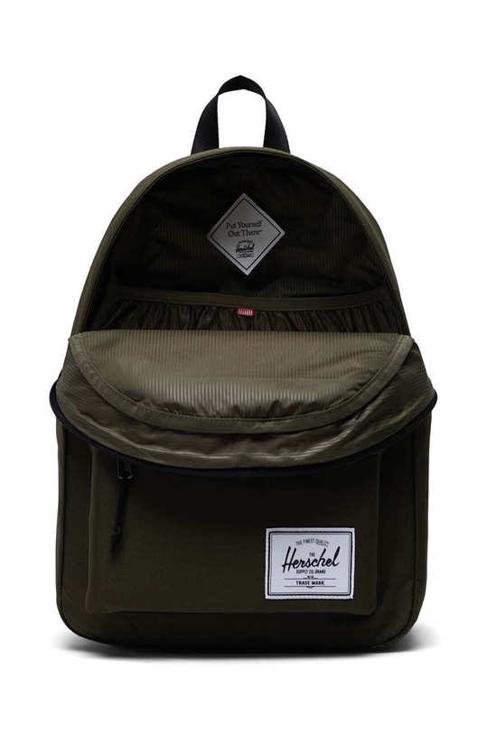 Herschel zaino Classic Backpack 11377.04281.OS verde AW23