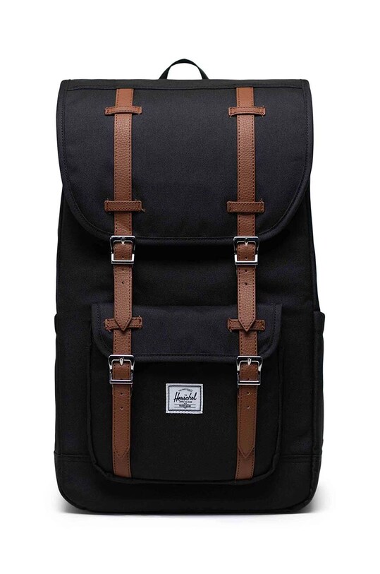 Рюкзак Herschel Little America Backpack America™ гладкий чёрный 11390.00001.OS