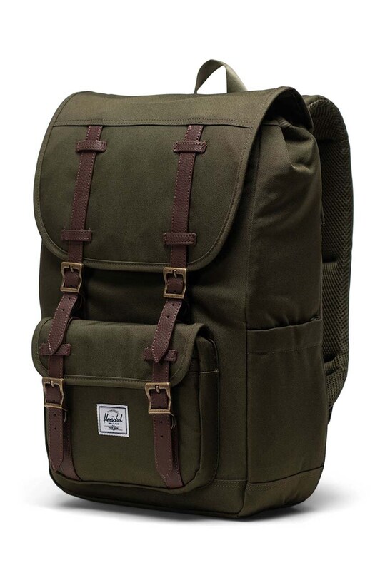 Dodatki Nahrbtnik Herschel Little America Mid Backpack 11391.04281.OS zelena