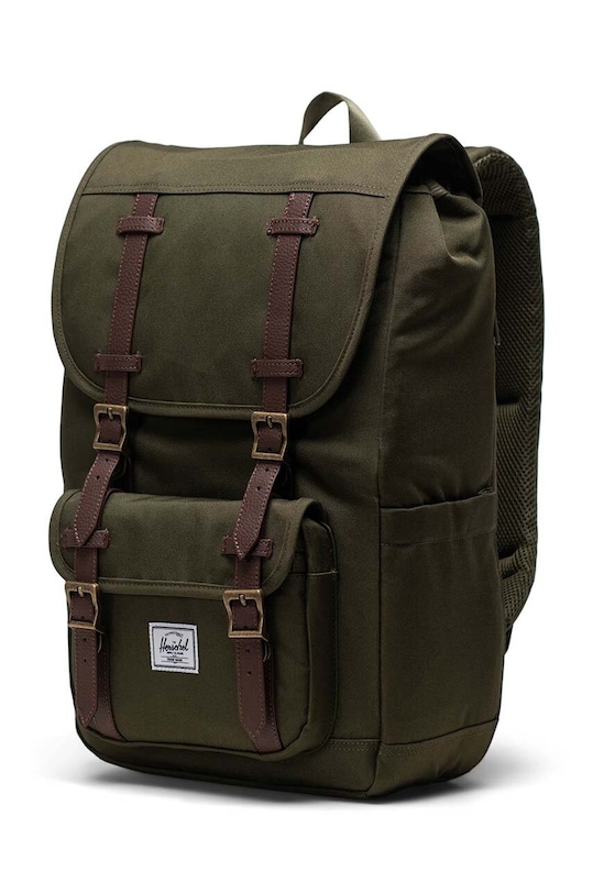 Dodatki Nahrbtnik Herschel Little America Mid Backpack 11391.04281.OS zelena