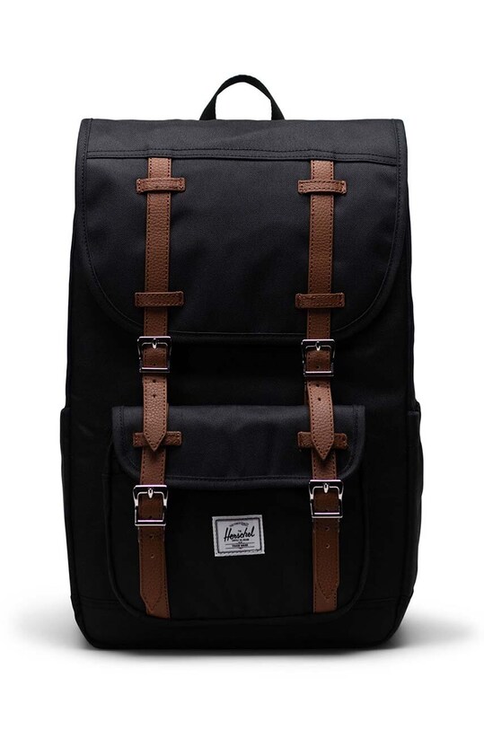 Herschel rucsac Little America™ Mid incape in A4 negru 11391.00001.OS