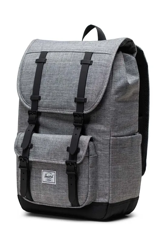 Аксесуари Рюкзак Herschel 11391-00919-OS Little America Mid Backpack 11391.00919.OS сірий