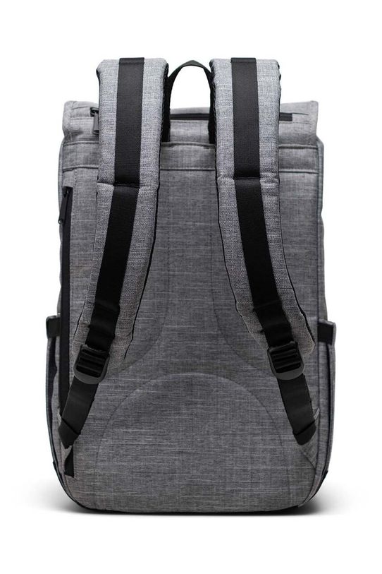 Σακίδιο πλάτης Herschel 11391-00919-OS Little America Mid Backpack γκρί 11391.00919.OS