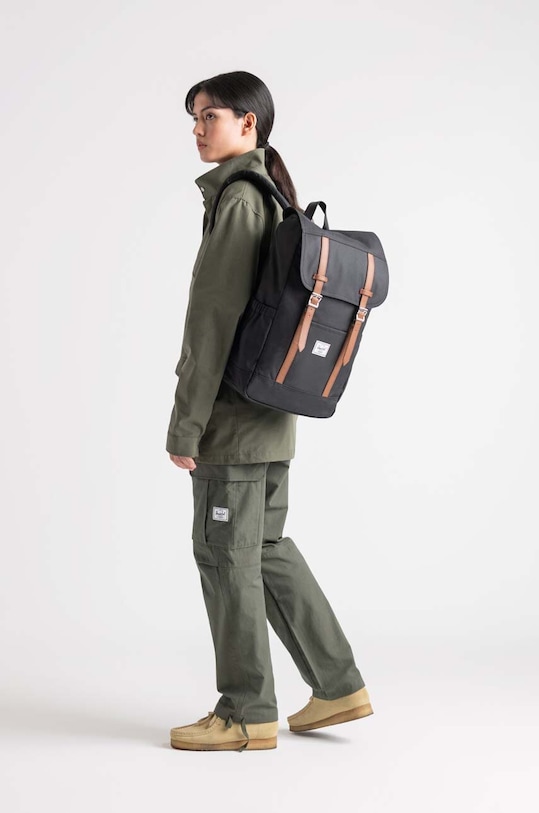 Σακίδιο πλάτης Herschel 11397-00001-OS Retreat Backpack 11397.00001.OS