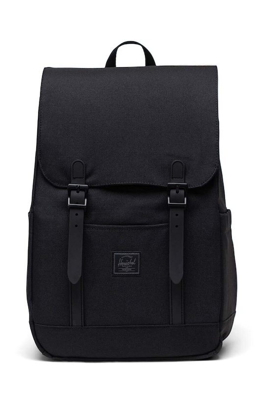 Herschel hátizsák Retreat Small Backpack textil fekete 11400.05881.OS