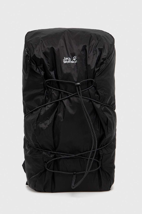 Batoh Jack Wolfskin Jwp Ultralight hladký černá 2010481