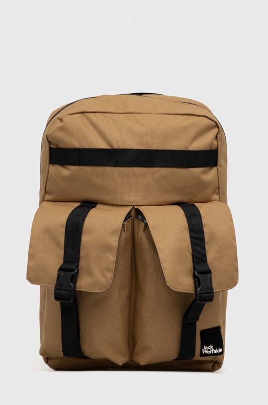 Рюкзак Jack Wolfskin 10 узор зелёный 2011111.