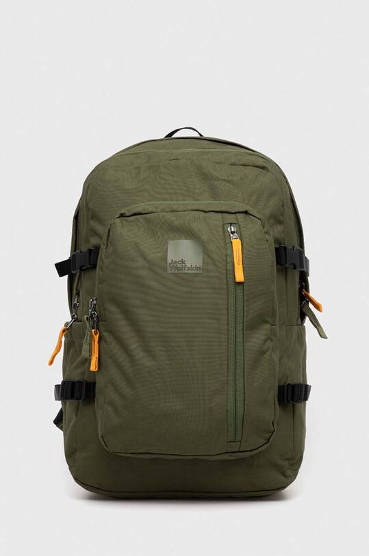 Jack Wolfskin plecak 10 mieści A4 zielony 2530003