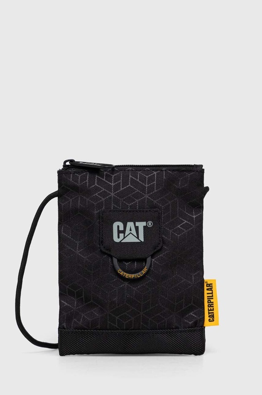 Caterpillar saszetka nie mieści A4 czarny 84351.478