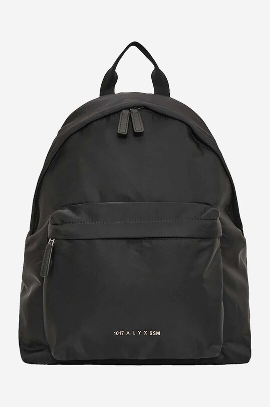 1017 ALYX 9SM backpack Buckle Shoulder Straps textile black AAUBA0038FA02