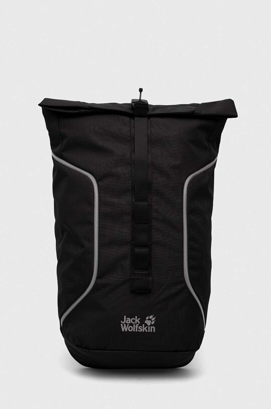Ruksak Jack Wolfskin Allspark potlač čierna 2009151