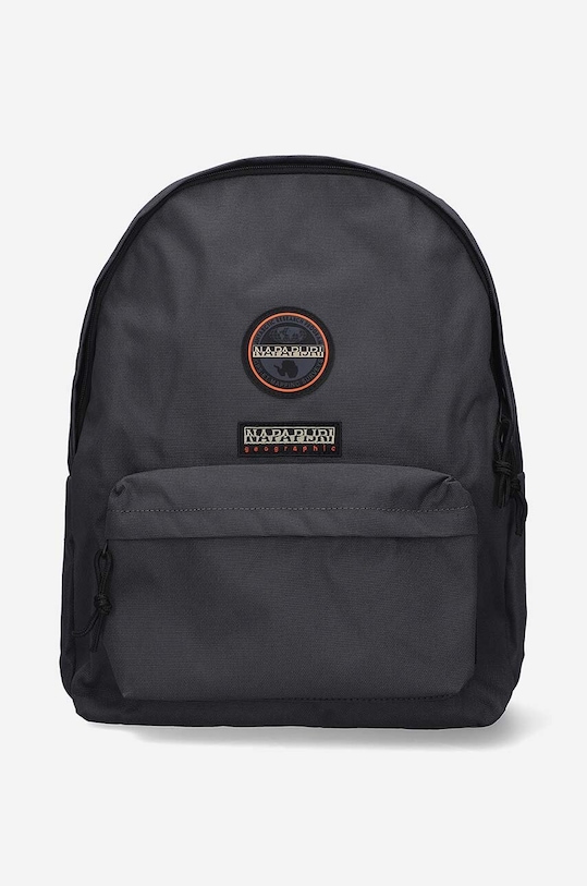 Napapijri backpack plain gray NA4GGH.H98