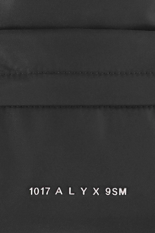 1017 ALYX 9SM small items bag black AAUBA0039FA02