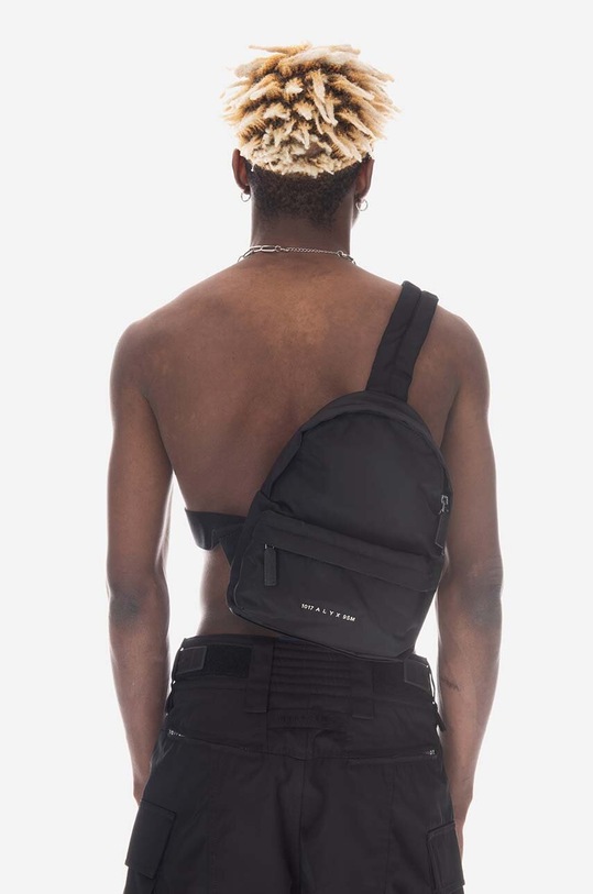 1017 ALYX 9SM small items bag AAUBA0039FA02 black
