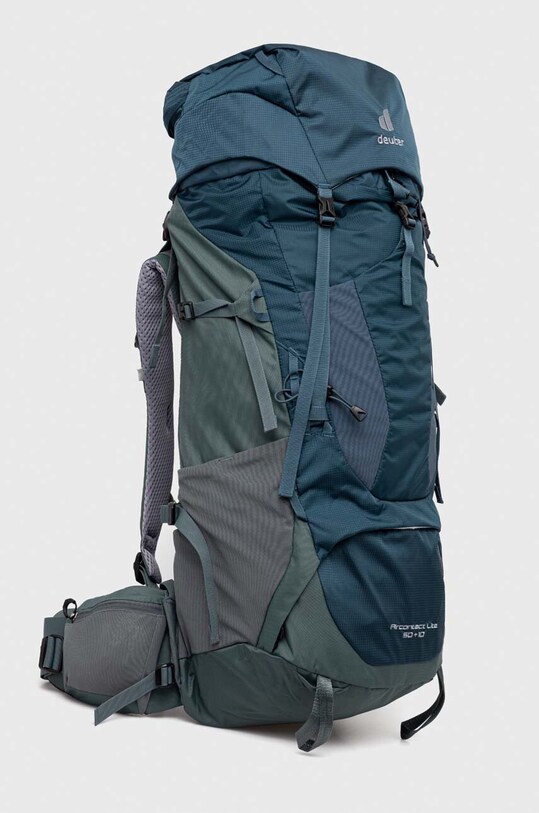 Ruksak Deuter Aircontact Lite 50 + 10 334052132410 zelená SS23