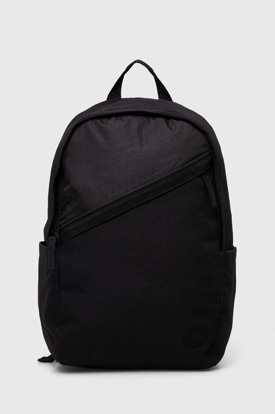 adidas Originals hátizsák textil fekete IM1136
