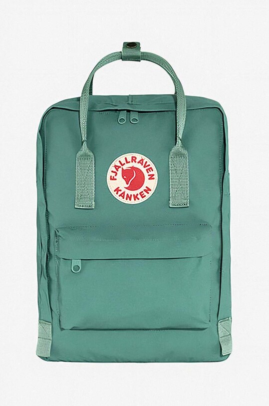 Рюкзак Fjallraven узор зелёный F23561.664