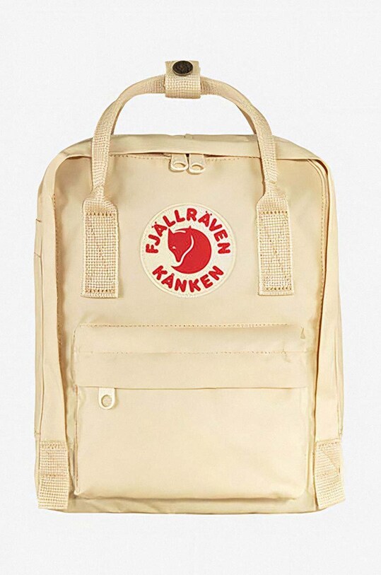 Fjallraven plecak Kånken Mini tekstylny beżowy F23561.115