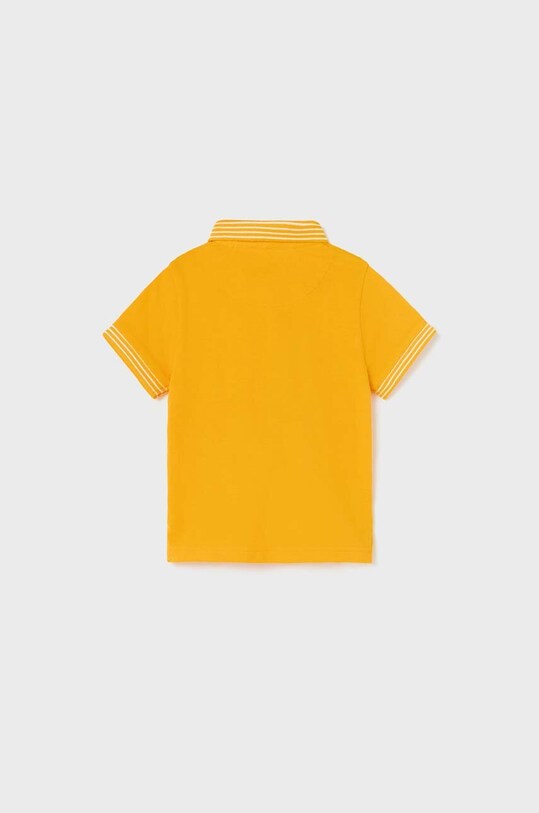 Mayoral tricou polo copii 1105.3G.BABY.B galben SS23