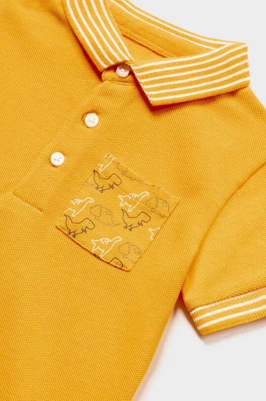 Băieți Mayoral tricou polo copii 1105.3G.BABY.B galben
