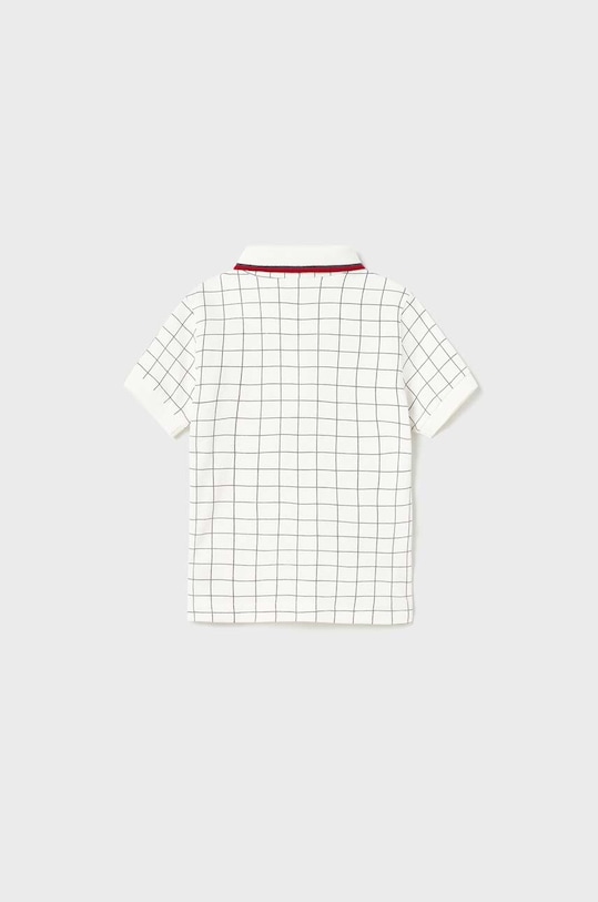 Бебешка тениска с яка Mayoral 1108.3K.BABY червен SS23