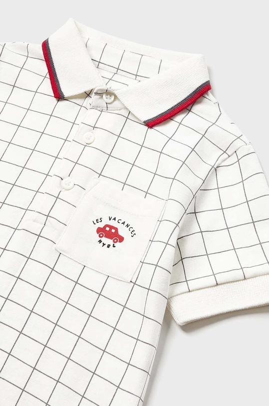 Момче Бебешка тениска с яка Mayoral 1108.3K.BABY червен