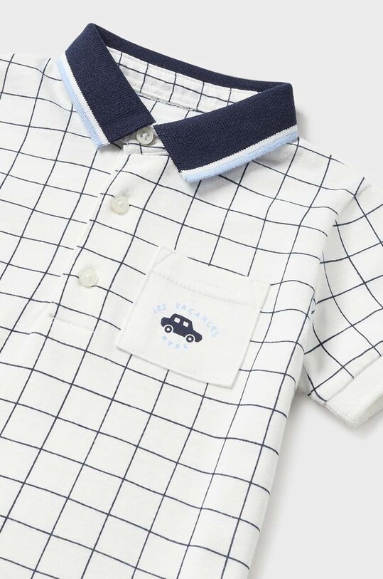 Αγορίστικα Πόλο για βρέφη Mayoral 1108.3K.BABY σκούρο μπλε