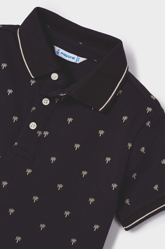 Mayoral polo dziecięce czarny 3150.5D.MINI