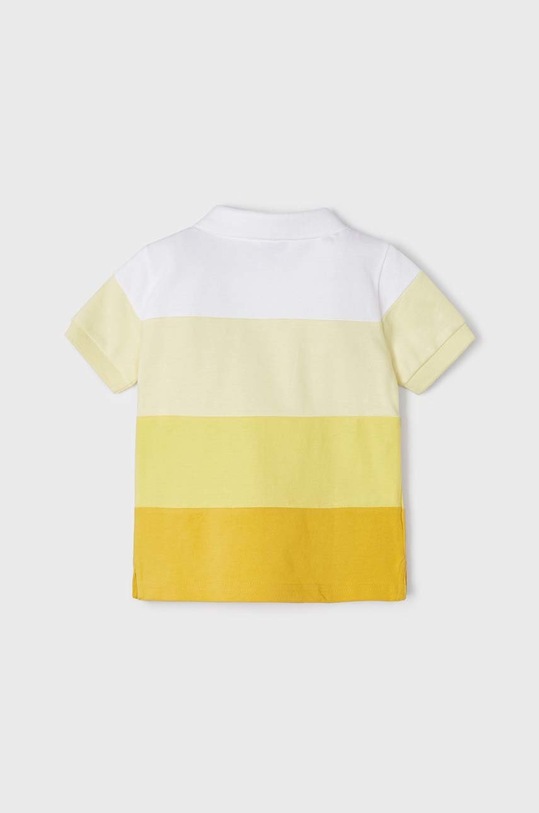 Mayoral polo bawełniane dziecięce żółty 3151.5D.MINI