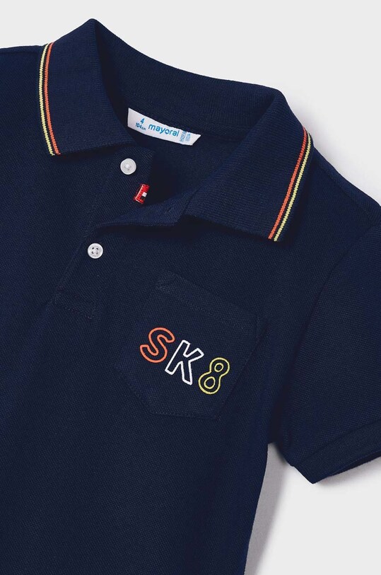 Mayoral polo bawełniane dziecięce 3154.5E.MINI