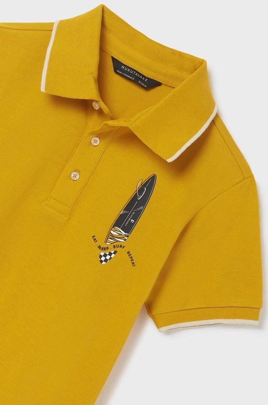 Mayoral polo bawełniane dziecięce 6108.7D.JUNIOR