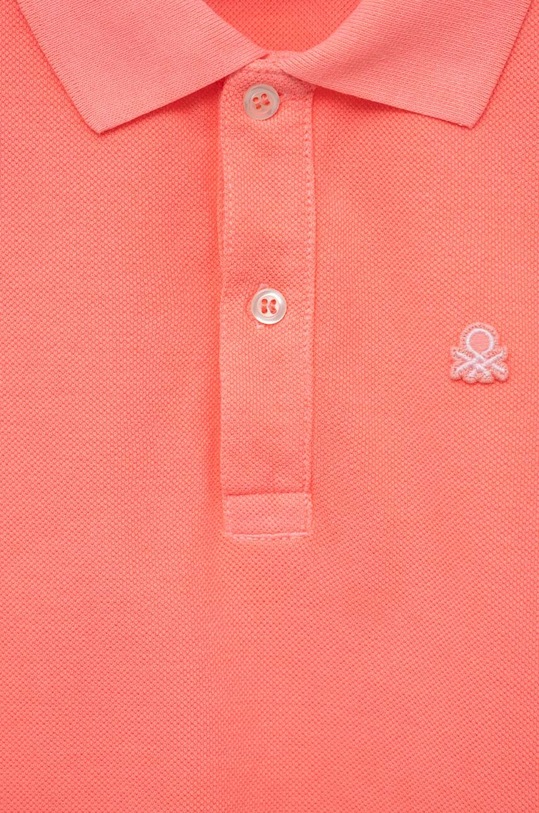 Chłopiec United Colors of Benetton polo bawełniane dziecięce 3089G300D.P.SEASONAL fioletowy